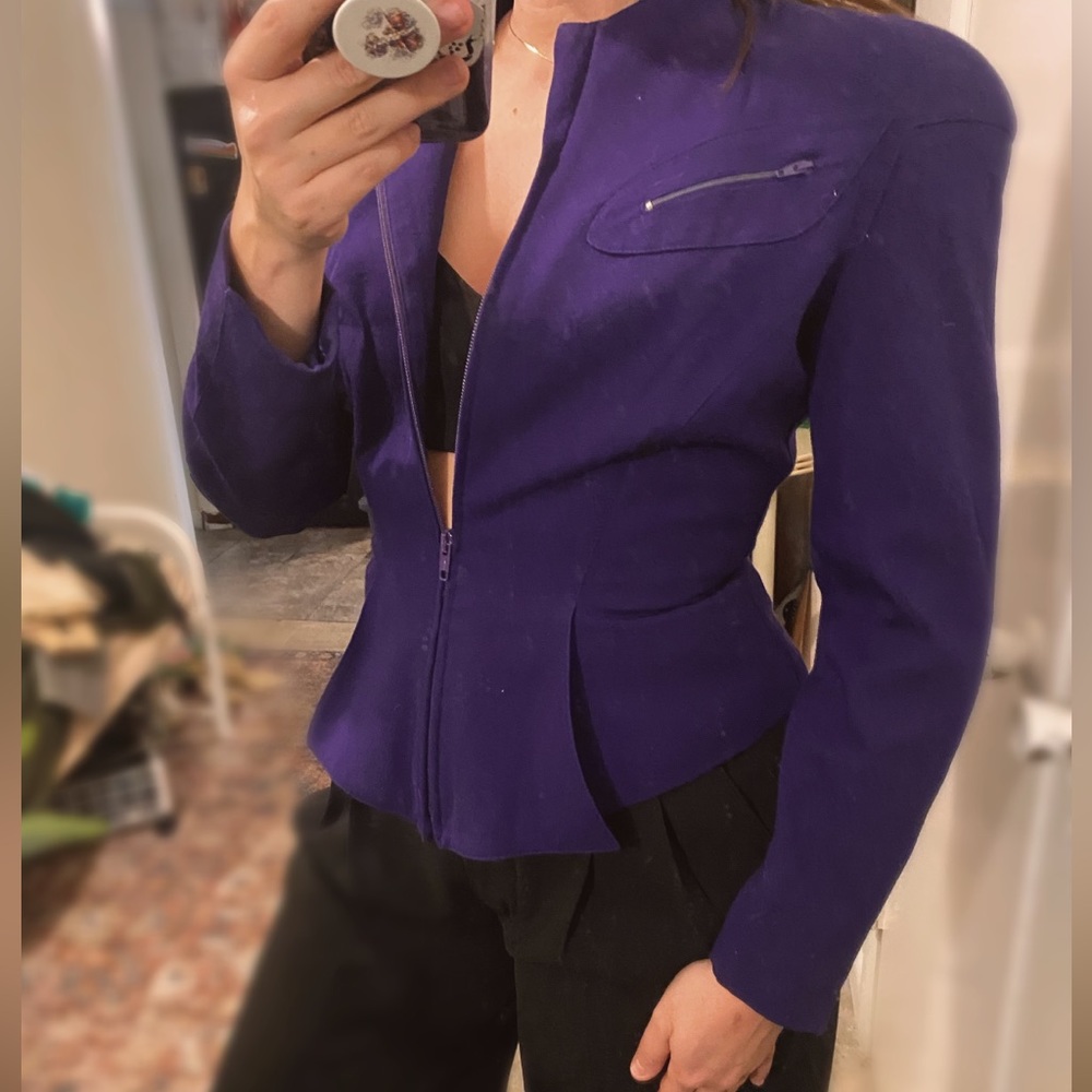 RARE Vintage 90s Theirry Mugler 2PC Set